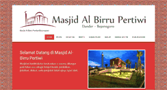 Desktop Screenshot of albirrupertiwi.com