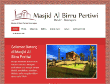 Tablet Screenshot of albirrupertiwi.com